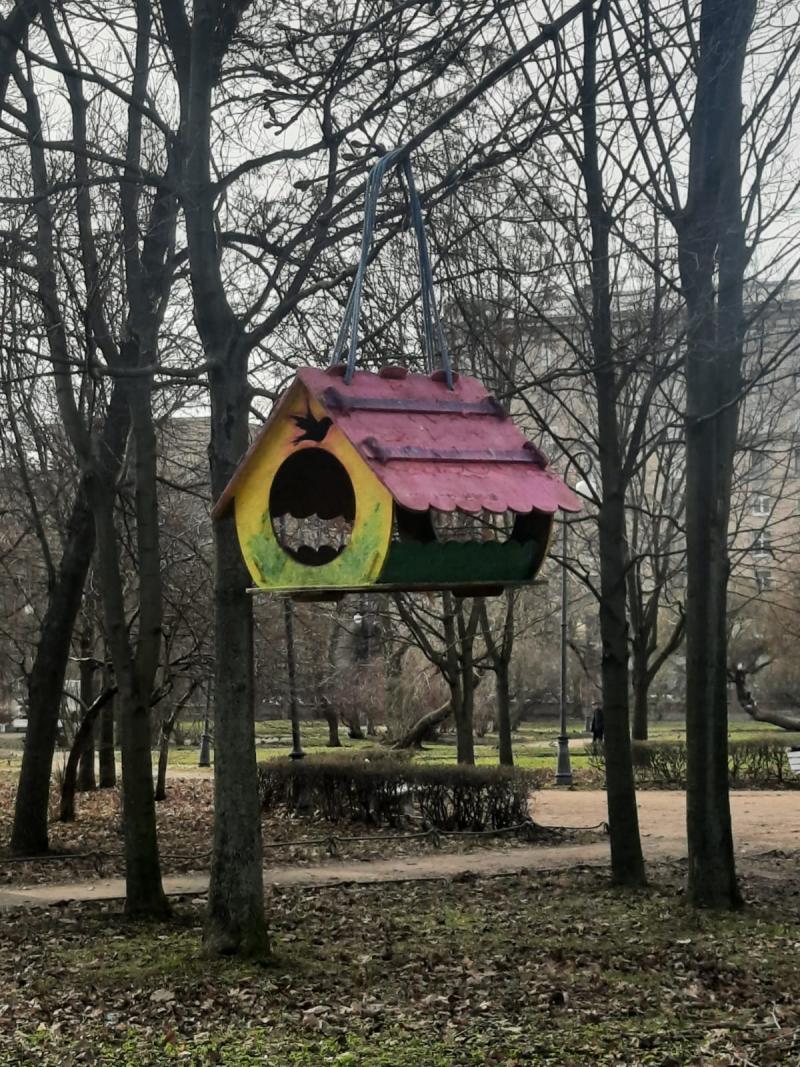 Кормушки для птиц