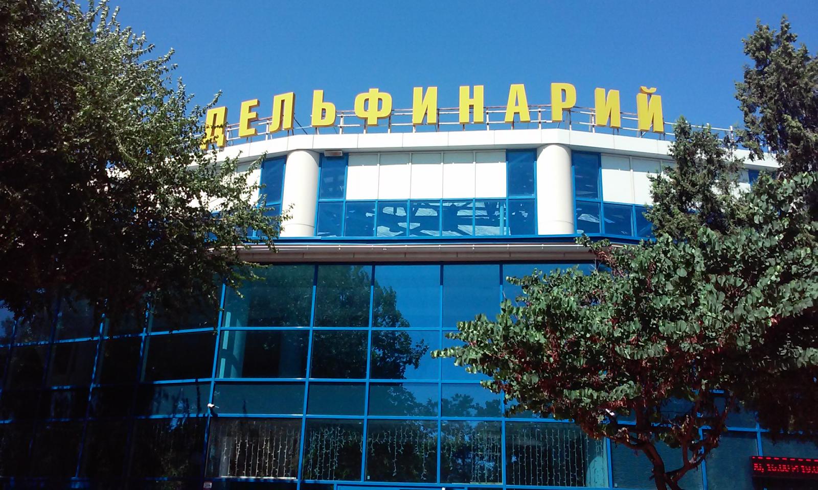 Евпатория. Дельфинарий 